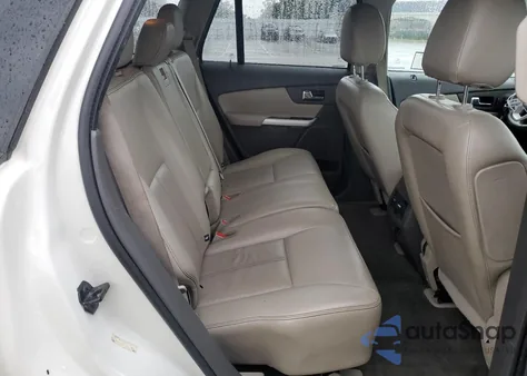 2013 Ford Edge Sel z USA, uszkodzony, nr VIN 2FMDK3JC4DBB06652